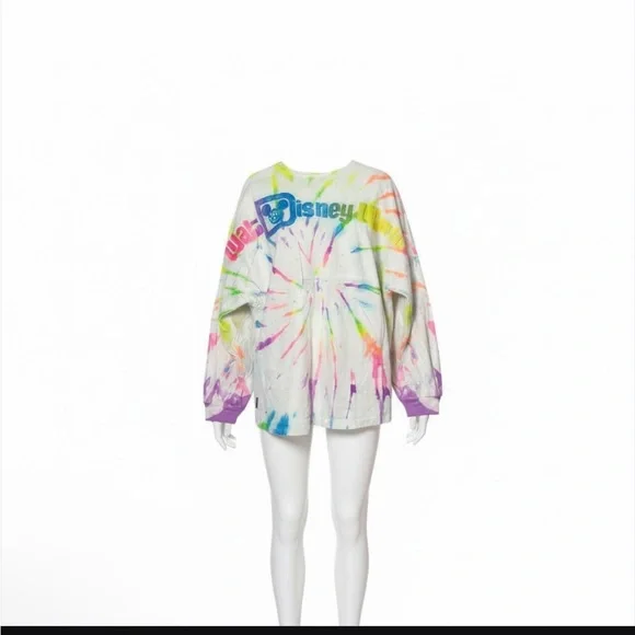 Walt Disney- Spirit Jersey Tie-Dye Long Sleeve Tee - Picture 3 of 3